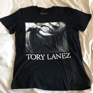 Signed Tory lanez t-shirt